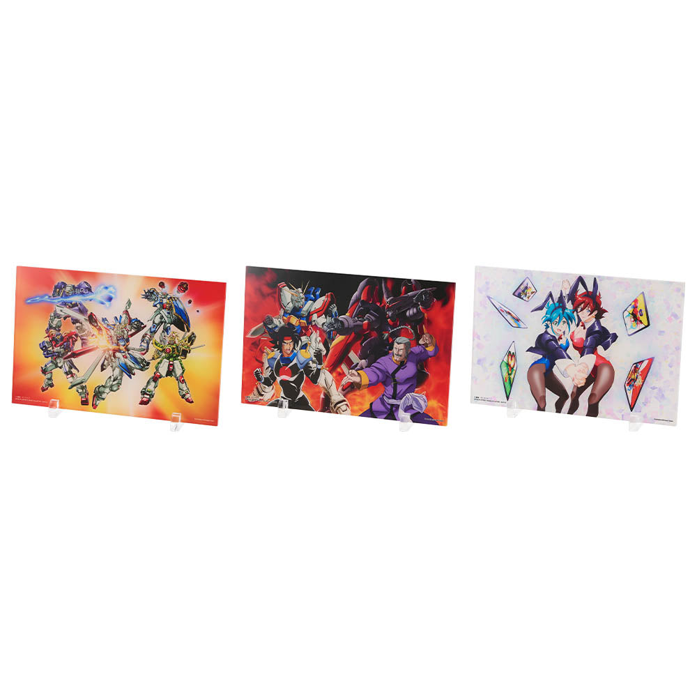 Ichiban Kuji Mobile Fighter G Gundam 30th Anniversary Prize C