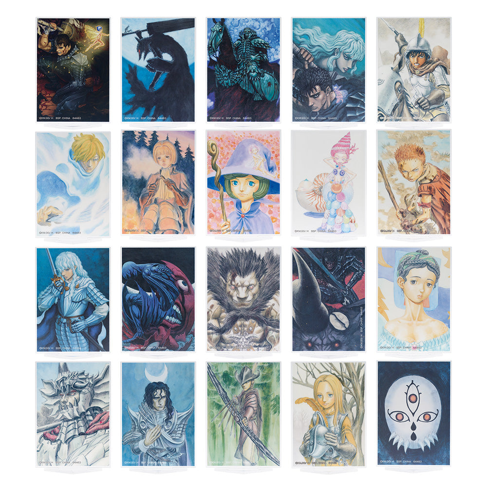 Ichiban Kuji Berserk Fate, Black Swordsman Prize E