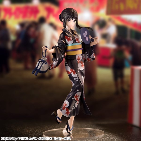 Takina Inoue Going out in a yukata