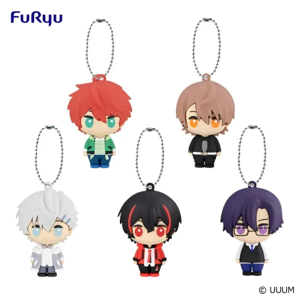 Rubber Figure Mascot①