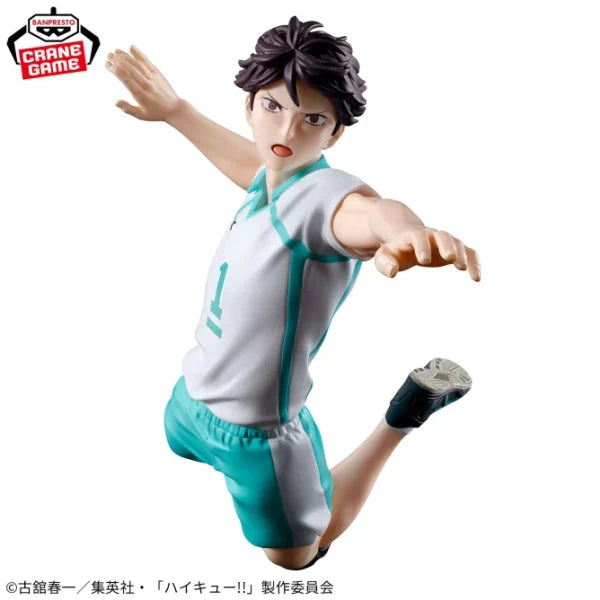 Posing figure Oikawa Toru