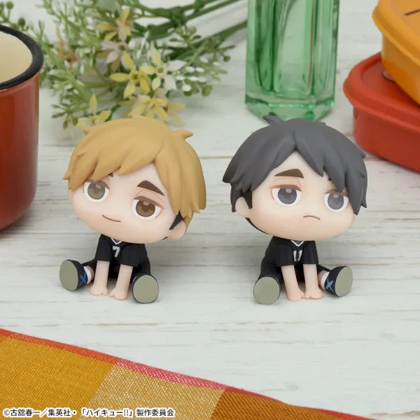 Atsumu Miya and Osamu Miya