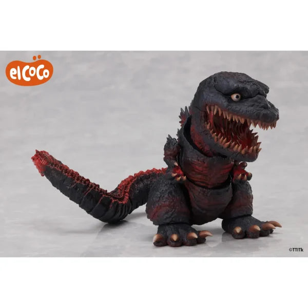 Full action deformed figure