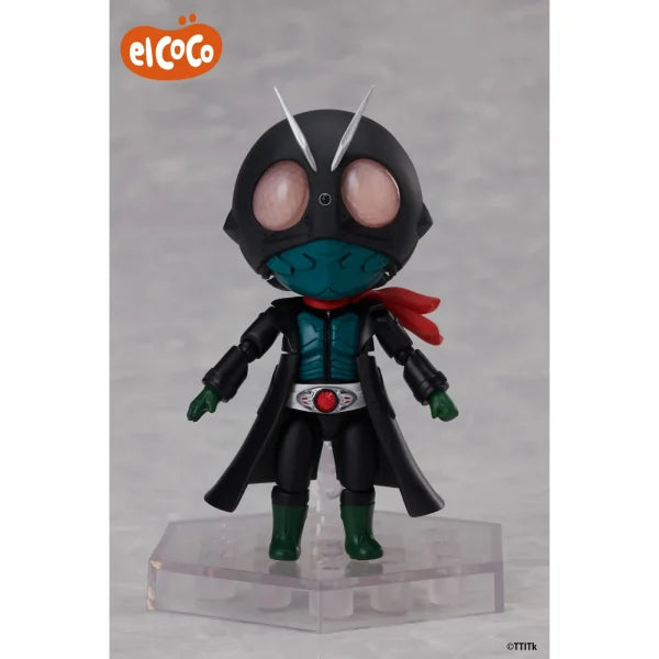Full action deformed figure