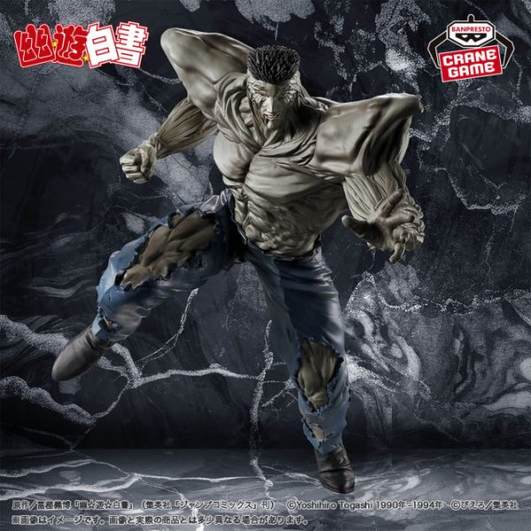 Figure Dark Martial Arts Tournament Toguro Younger Brother 100%