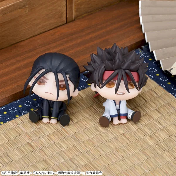 Sanosuke Sagara and Hajime Saito