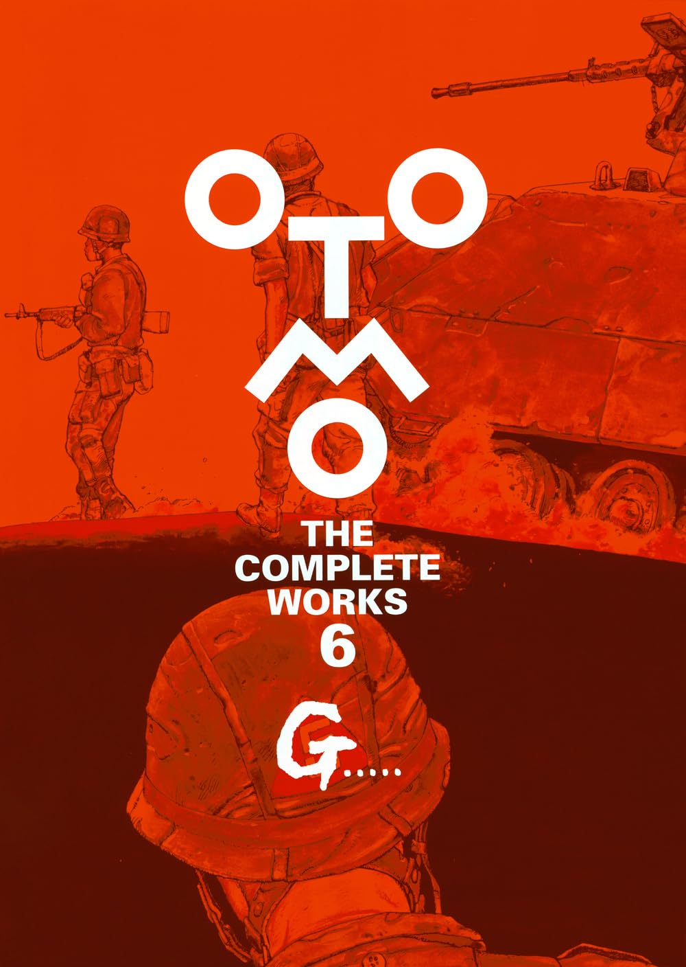 Libro de arte G Otomo Las obras completas