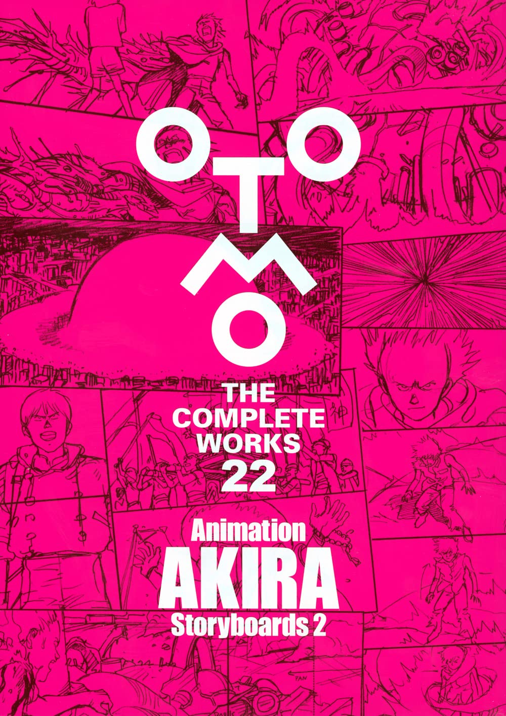 Libro de arte Akira Storyboards 2 Otomo The Complete Works