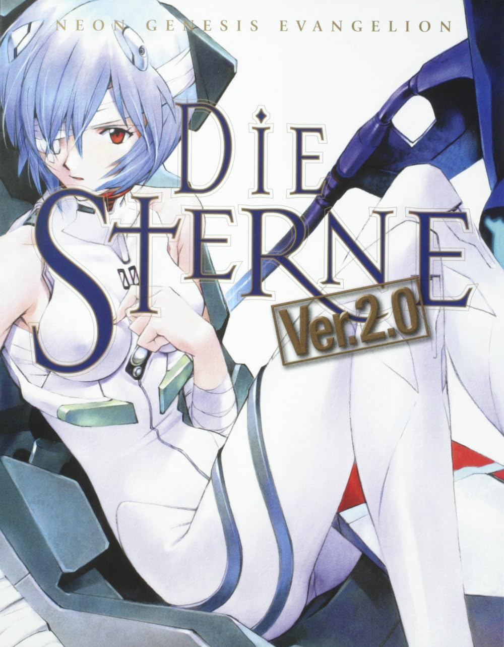 Artbook Neon Genesis Evangelion Die Sterne Ver.2.0