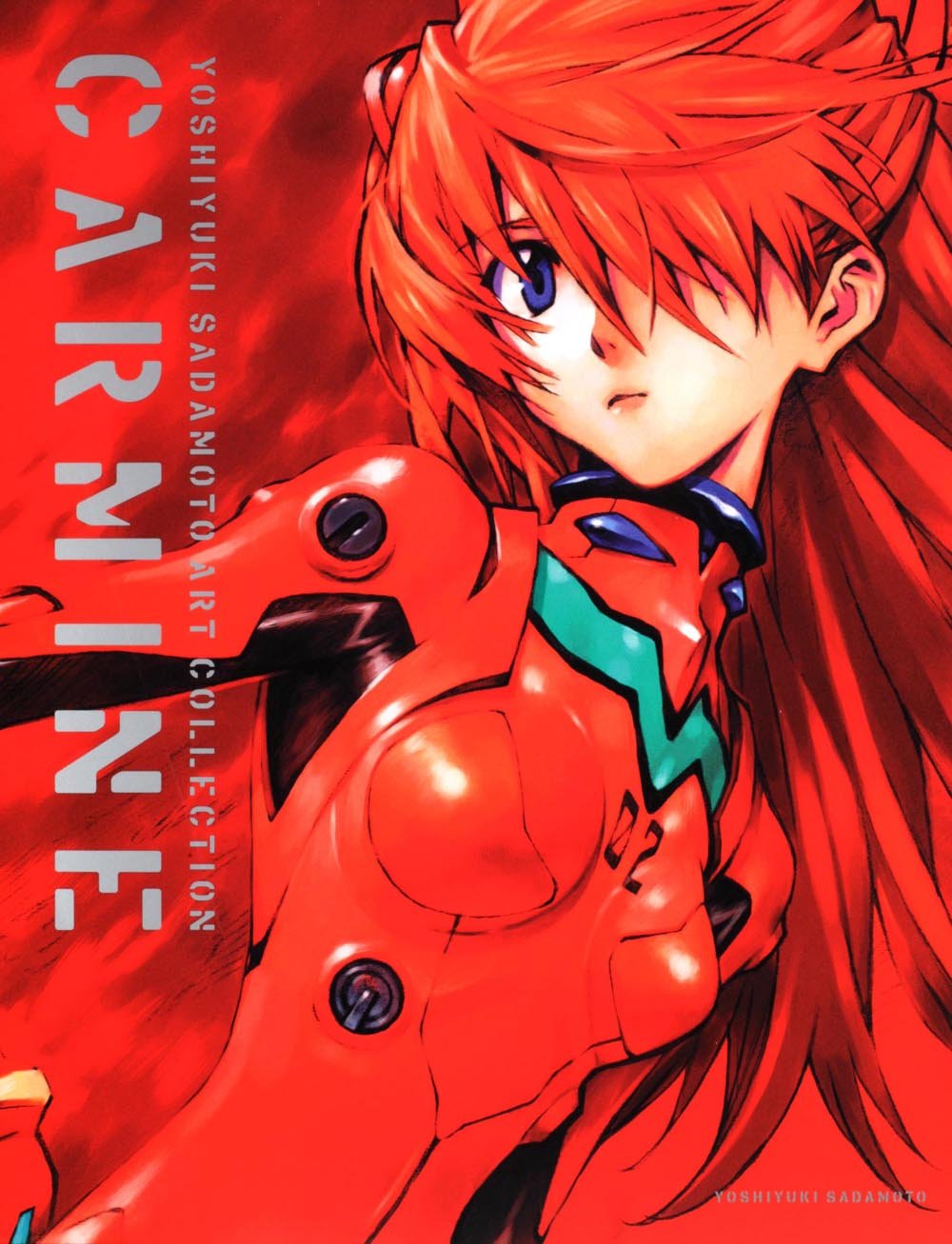 Artbook Yoshiyuki Sadamoto CARMINE Evangelion