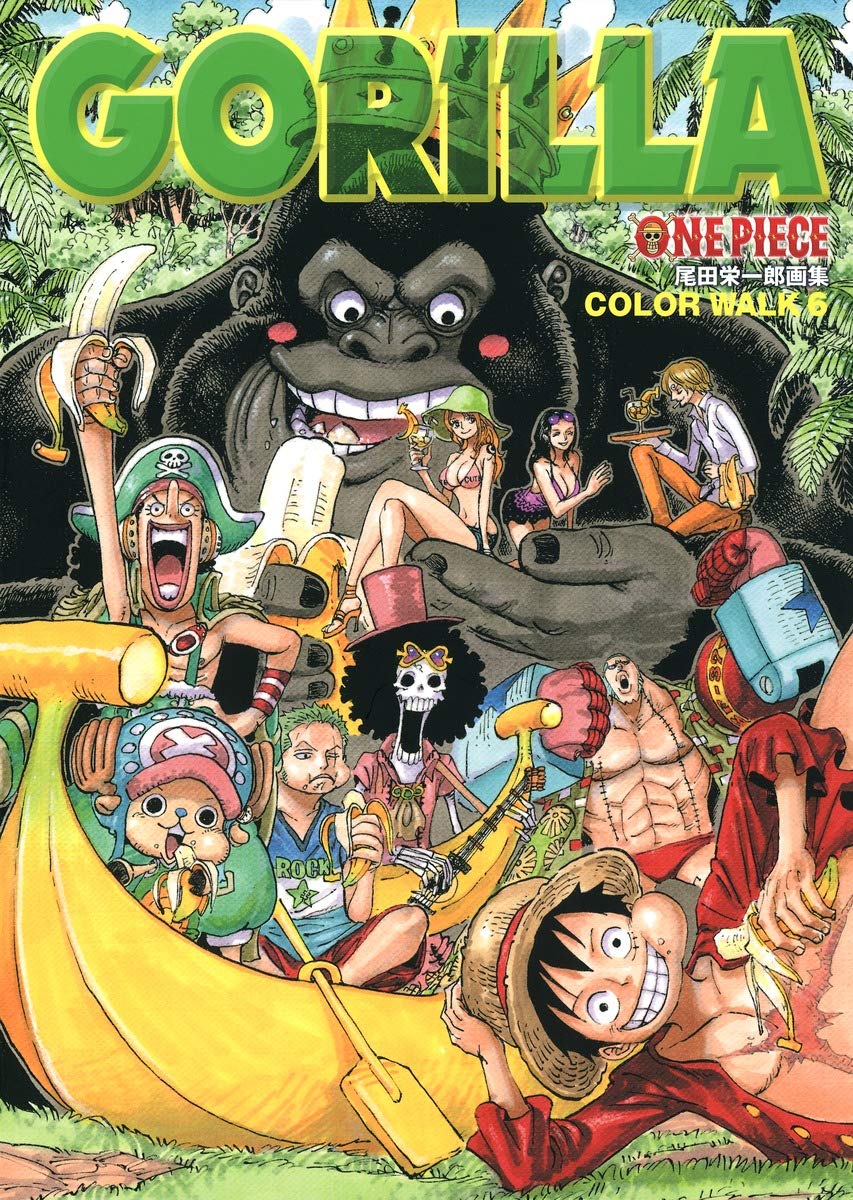 One Piece Illustration Collection COLORWALK 6 Vo