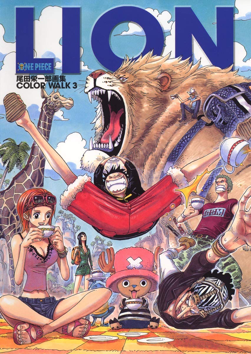One Piece Illustration Collection COLORWALK 3 Vo