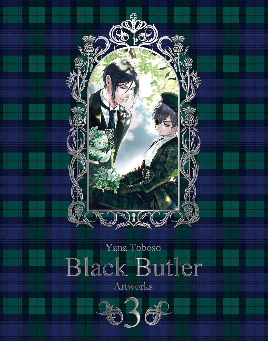 Libro de arte Black Butler Artworks Vol. 3