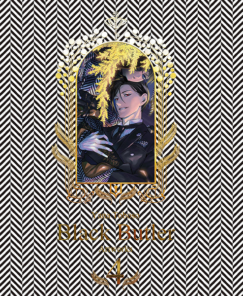 Libro de arte Black Butler Artworks Vol. 4
