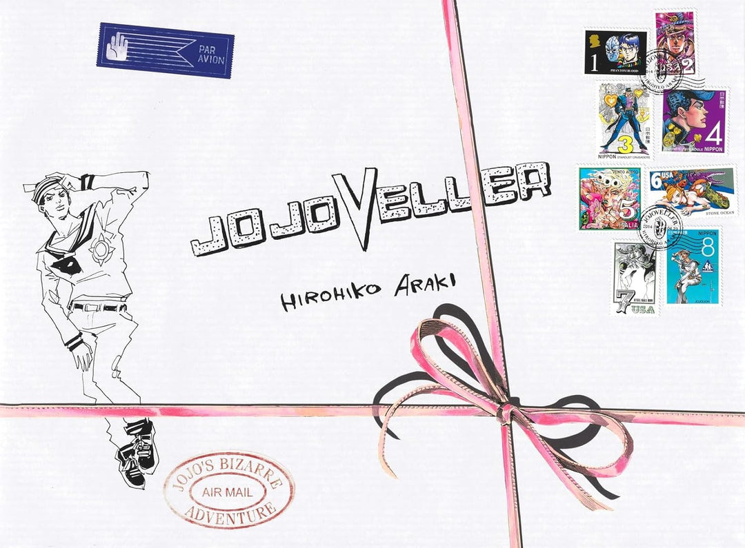 Libro de arte Jojo's Bizarre Adventure Jojoveller