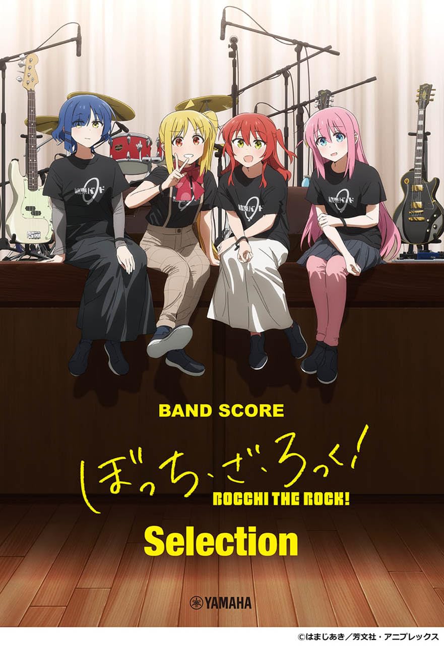Artbook Bocchi The Rock Selection Music Book