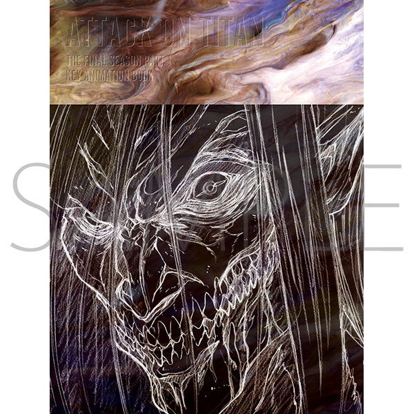 Artbook Attack on Titan The Final Season Part 1 Key Animation