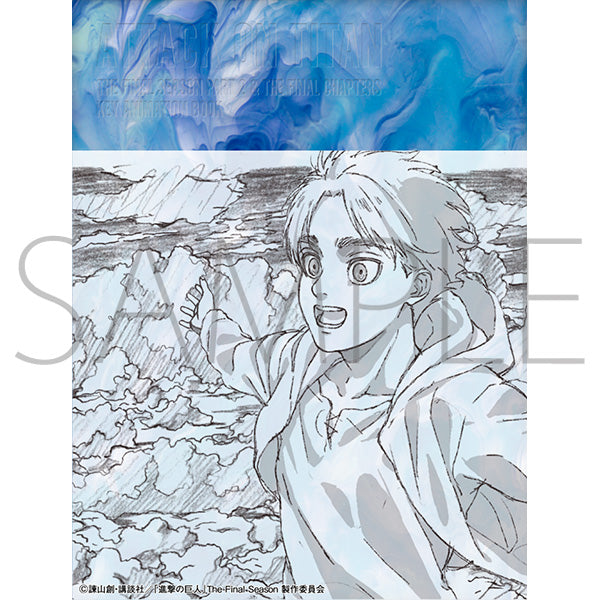 Artbook Attack on Titan The Final Season Part 2 Key Animation