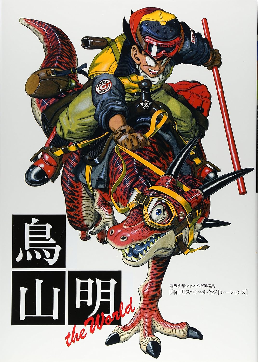 Libro de arte de Dragon Ball The World