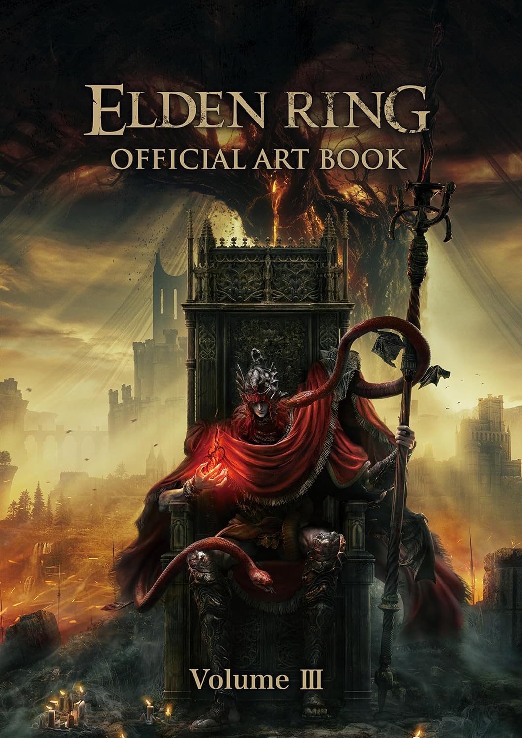 Libro de arte Elden Ring Libro de arte oficial Vol. 3
