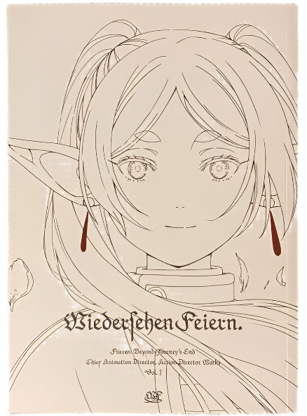 Artbook Frieren Director Jefe de Animación Director de Acción Works Vol.01 Comiket