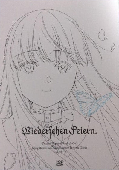 Artbook Frieren Director Jefe de Animación Director de Acción Works Vol.02 Comiket