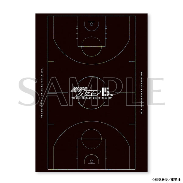 Pamphlet Kuroko No Basket 15th Anniversary Exhibition