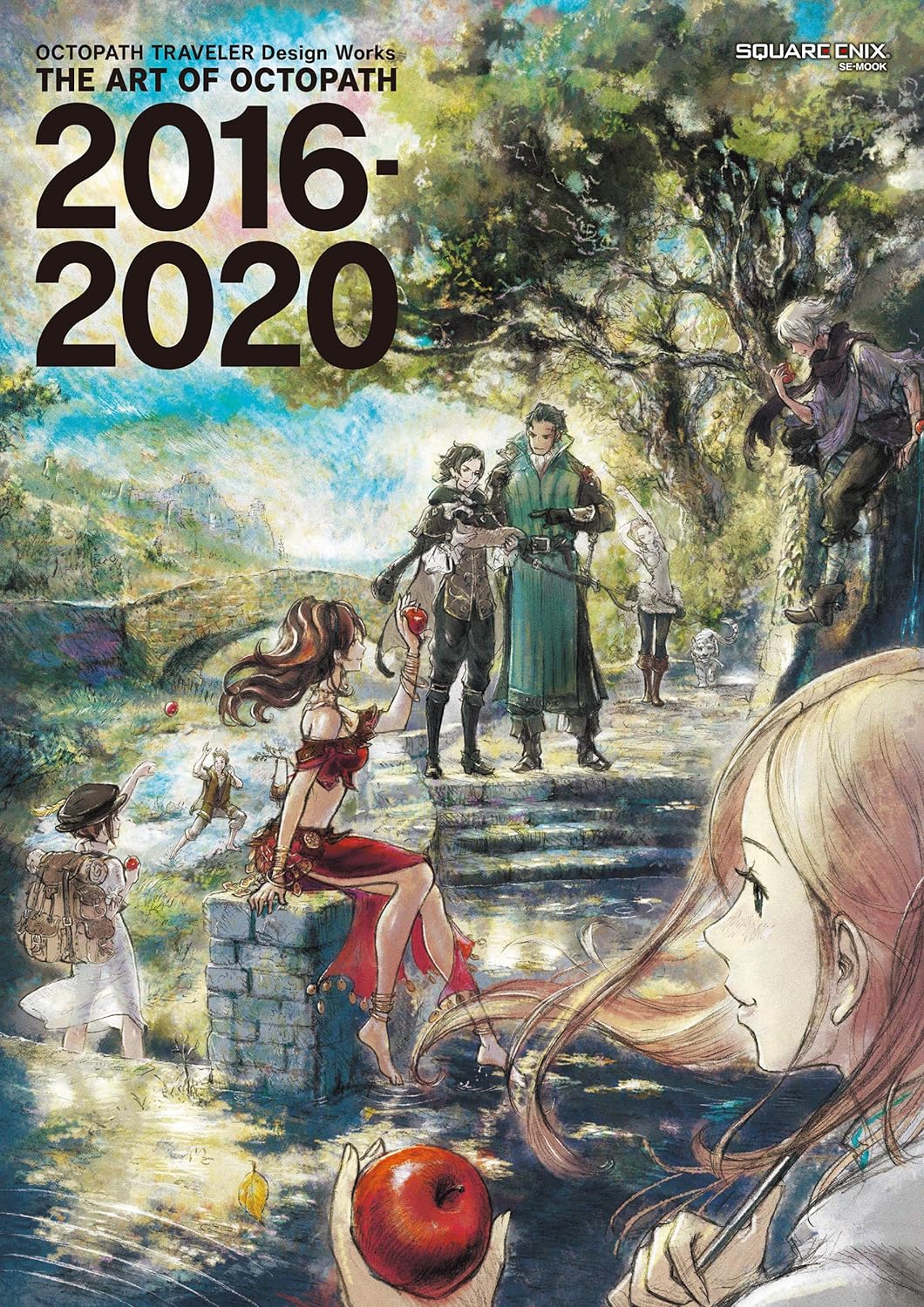 Artbook Octopath Traveler The Art of Octopath 2016-2020