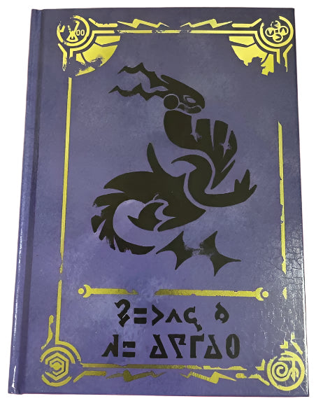 Pokemon Purple Artbook