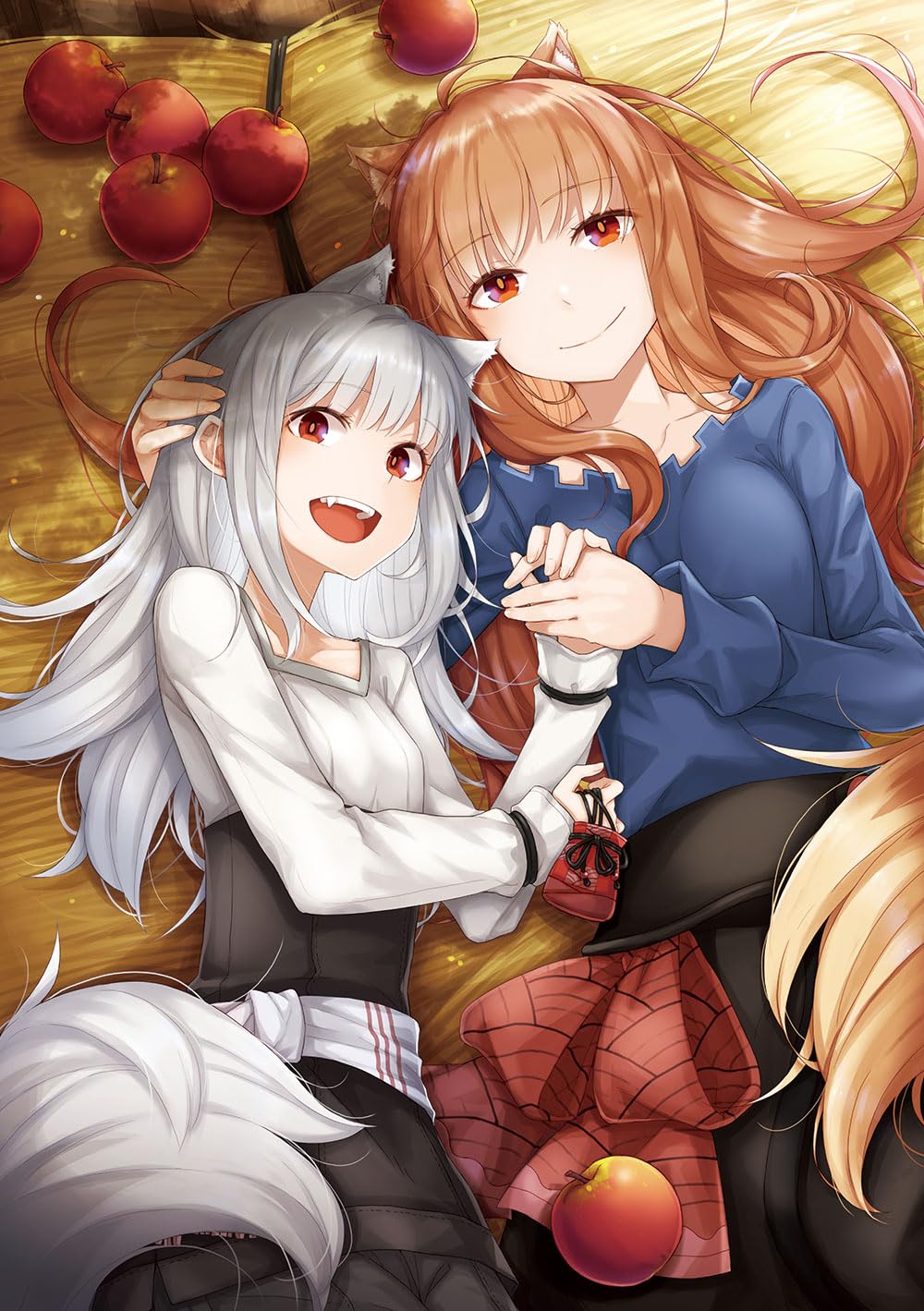 Artbook Spice and Wolf Vol.02 Visual Book
