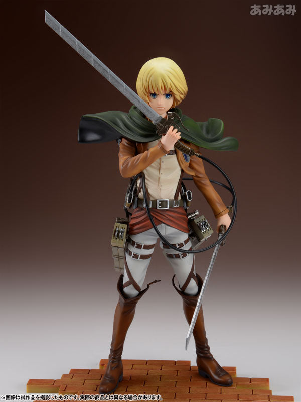 BRAVE-ACT Attack on Titan Armin Arlert