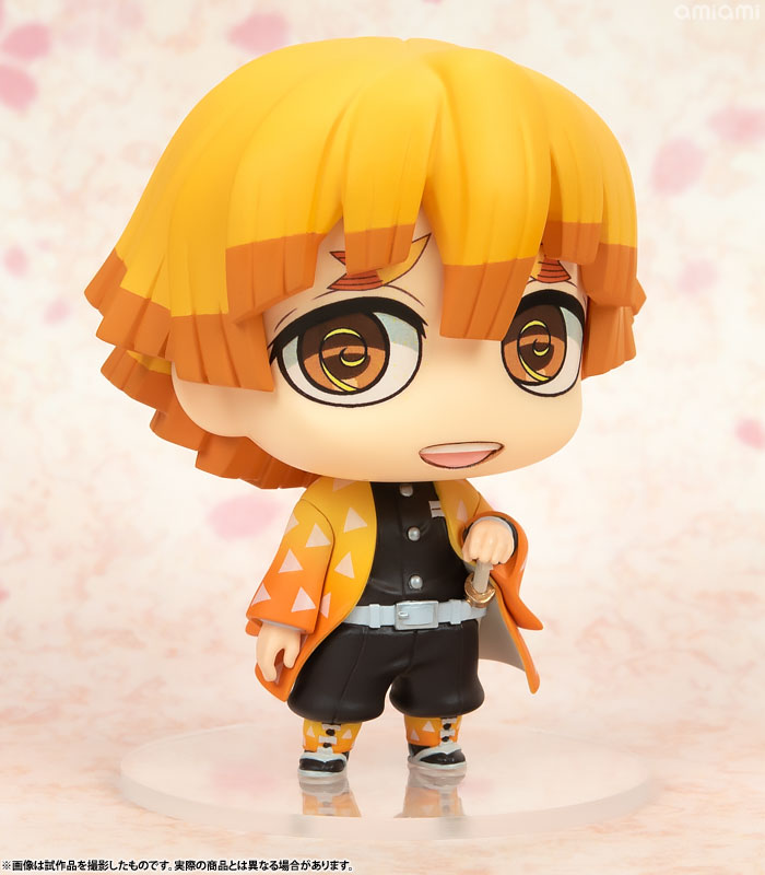 Chimi Mega Buddy Series! Demon Slayer: Kimetsu no Yaiba Zenitsu Agatsuma & Inosuke Hashibira Set
