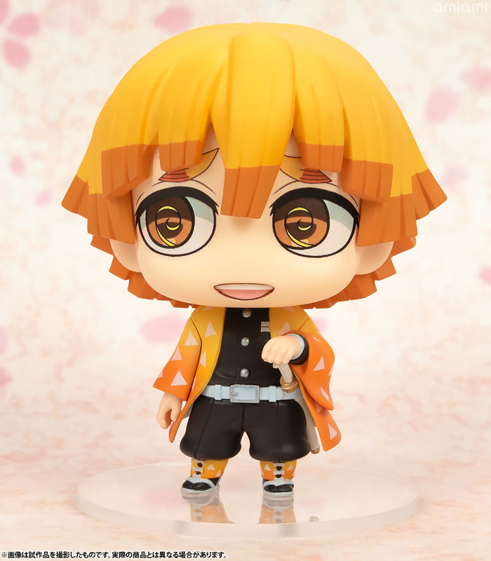 Chimi Mega Buddy Series! Demon Slayer: Kimetsu no Yaiba Zenitsu Agatsuma & Inosuke Hashibira Set