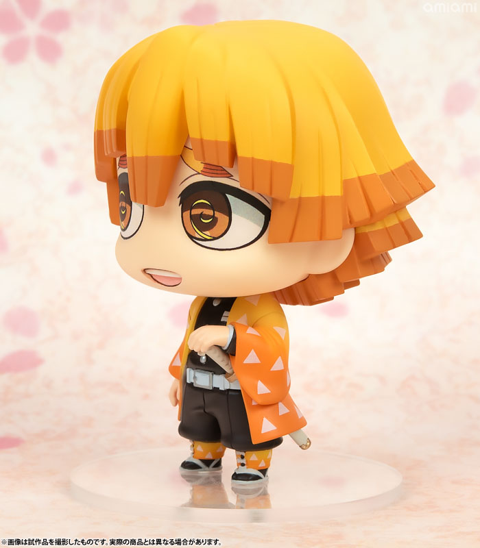 Chimi Mega Buddy Series! Demon Slayer: Kimetsu no Yaiba Zenitsu Agatsuma & Inosuke Hashibira Set