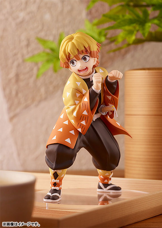 POP UP PARADE Demon Slayer: Kimetsu no Yaiba Zenitsu Agatsuma