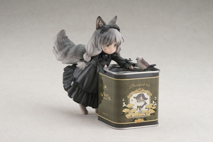 Original Deformed Figure "DLC" Series Vol.1 "Tea Time Cats": "Li Howe"