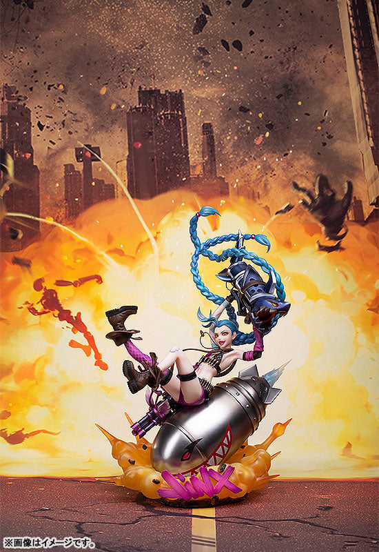 League of Legends Jinx 1/7 – Proxymite Japon League of Legends Jinx 1/7 – Proxymite Japon
