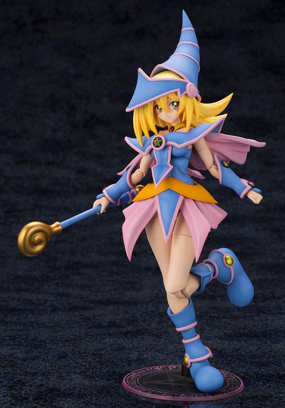 Cross Frame Girl Yu-Gi-Oh! Duel Monsters Dark Magician Girl Plastic Model