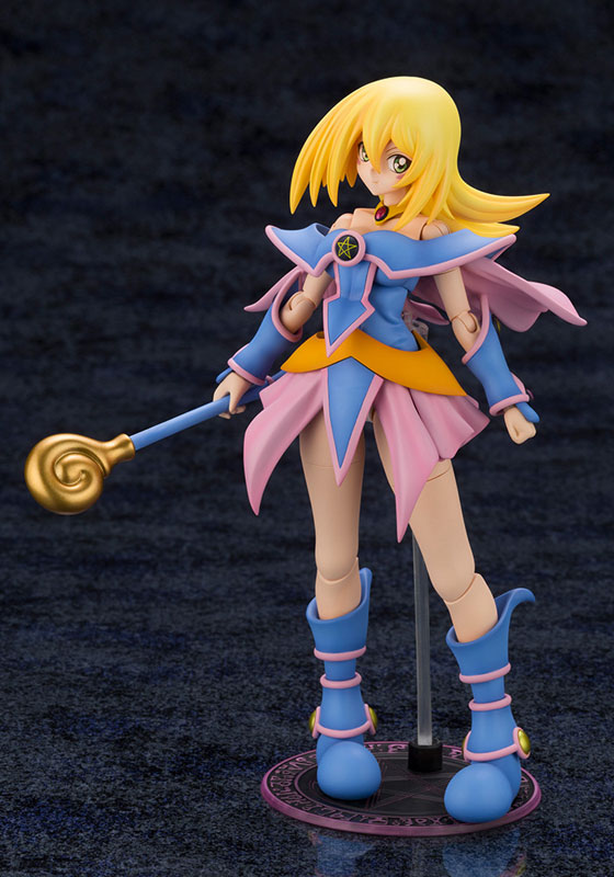 Cross Frame Girl Yu-Gi-Oh! Duel Monsters Dark Magician Girl Plastic Model