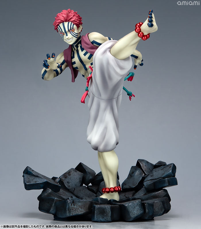G.E.M. Series Demon Slayer: Kimetsu no Yaiba Upper Rank 3 Akaza
