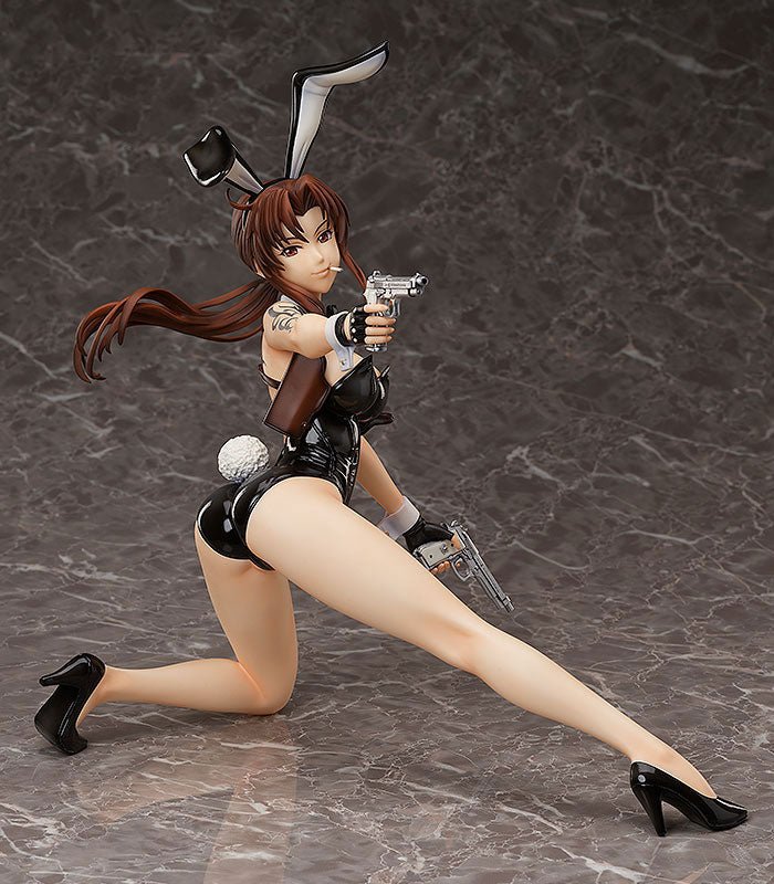 B-STYLE Black Lagoon Revy Bare Leg Bunny Ver. 1/4