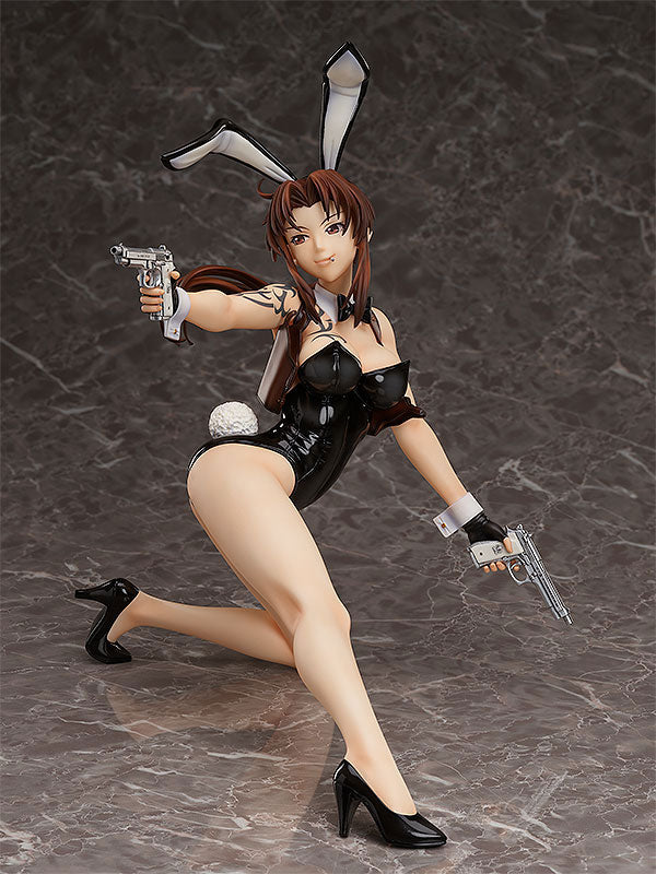 B-STYLE Black Lagoon Revy Bare Leg Bunny Ver. 1/4
