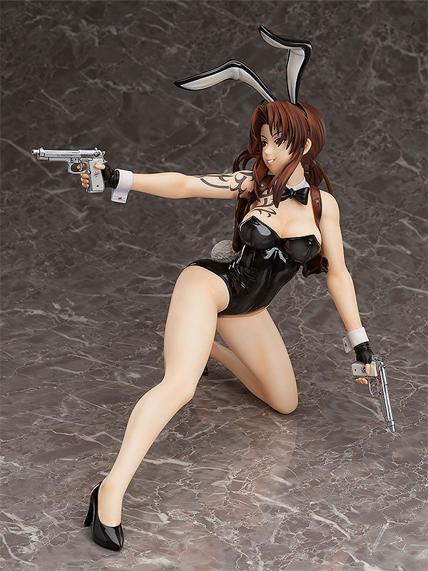 B-STYLE Black Lagoon Revy Bare Leg Bunny Ver. 1/4