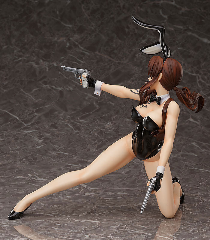 B-STYLE Black Lagoon Revy Bare Leg Bunny Ver. 1/4