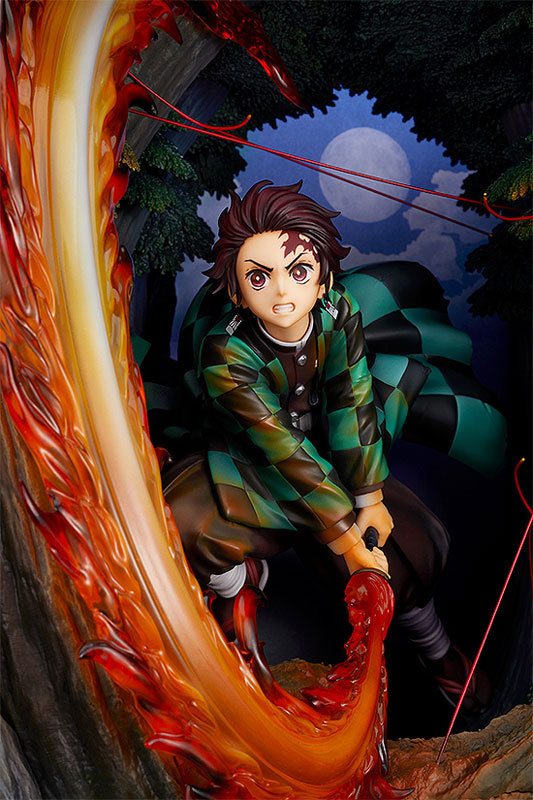 Demon Slayer: Kimetsu no Yaiba Tanjiro Kamado Hinokami Kagura Dance