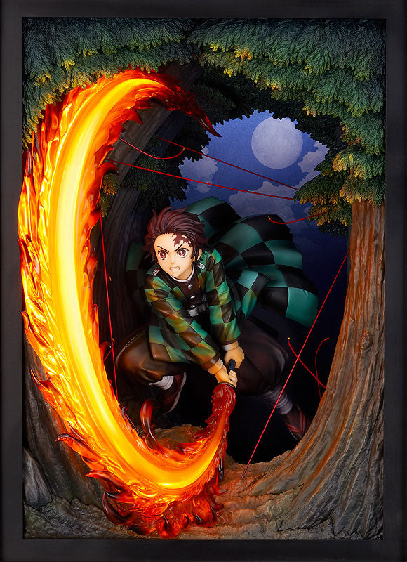 Demon Slayer: Kimetsu no Yaiba Tanjiro Kamado Hinokami Kagura Dance