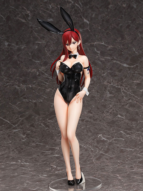 CUENTO DE HADAS ESTILO B Erza Scarlet: Versión conejita con piernas desnudas 1/4