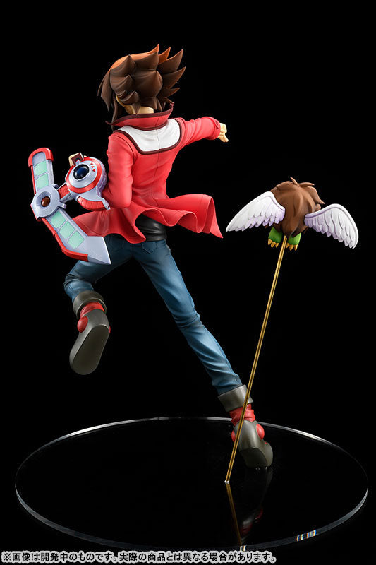 Yu-Gi-Oh! Duel Monsters GX Jaden Yuki 1/7