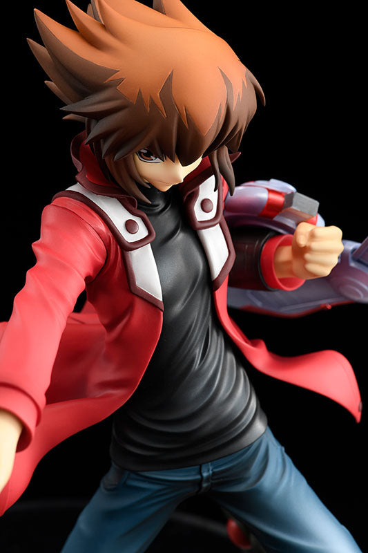Yu-Gi-Oh! Duel Monsters GX Jaden Yuki 1/7