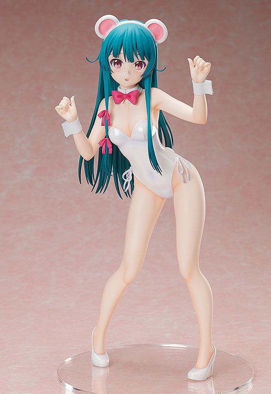 B-STYLE Kuma Kuma Kuma Bear Yuna: Traje de oso blanco Ver. 1/4
